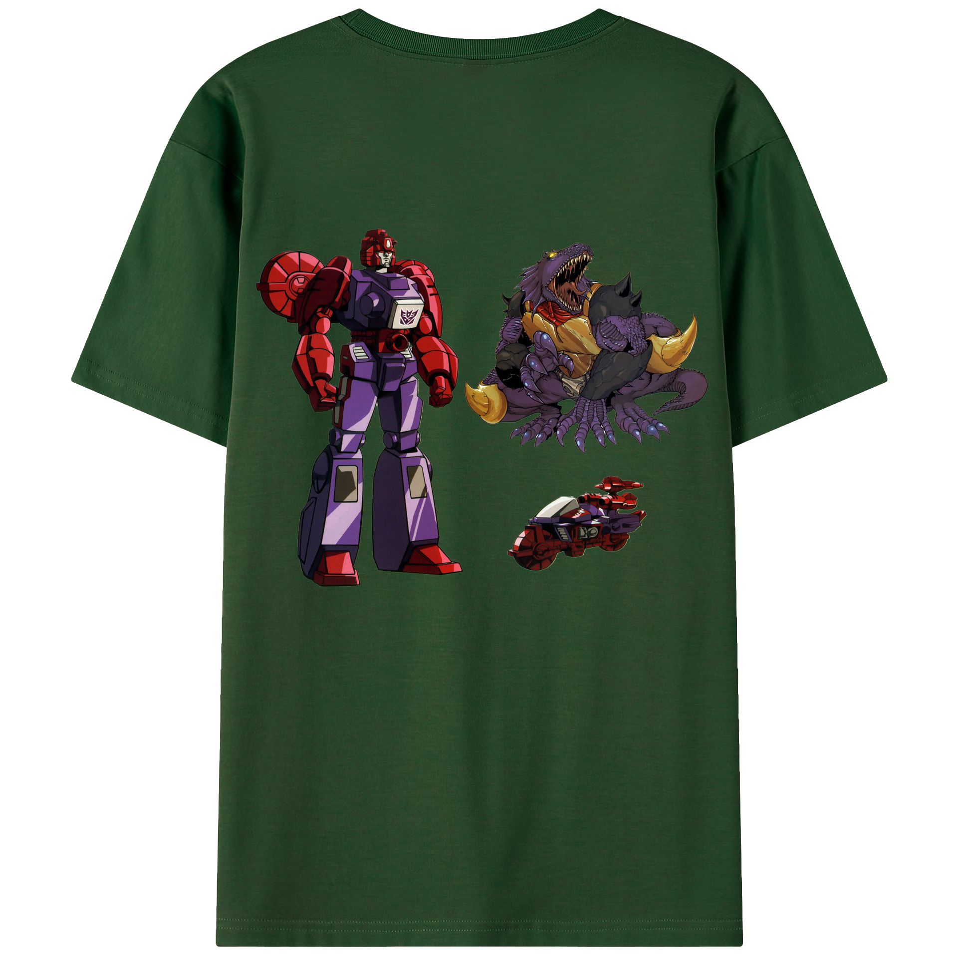 （画像用）  綿100％半袖Tシャツ（背面プリント）